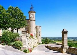 Lussan, Gard, France