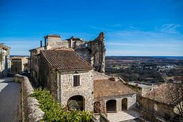 V&eacute;z&eacute;nobres, Gard, France