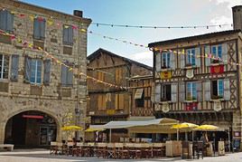 Eauze, Gers, France