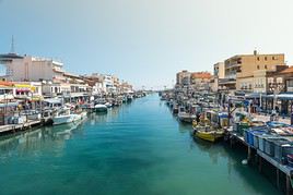 Palavas-les-Flots, H&eacute;rault, France