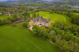 Ch&acirc;teau de Montal, Lot, France