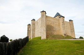 Ch&acirc;teau de Mauvezin, Hautes-Pyr&eacute;n&eacute;es, France