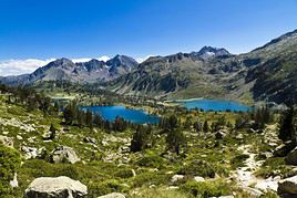 R&eacute;serve naturelle du N&eacute;ouvielle, Hautes-Pyr&eacute;n&eacute;es, France
