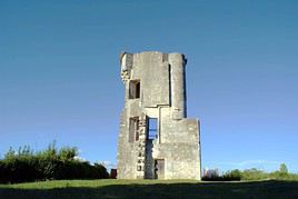 Ch&acirc;teau de Taillebourg, Charente-Maritime, France