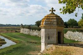 Hiers-Brouage, Charente-Maritime, France
