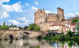 Ch&acirc;teau de Clisson, Loire-Atlantique, France