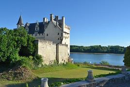 Ch&acirc;teau de Montsoreau, Maine-et-Loire, France