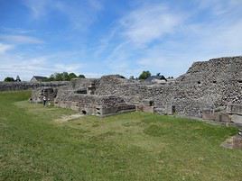 Jublains, Mayenne, France