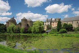Lassay-les-Ch&acirc;teaux, Mayenne, France