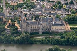Solesmes, Sarthe, France