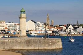 Saint-Gilles Croix-de-Vie, Vend&eacute;e, France