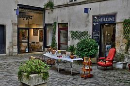 Le Marais, Paris, France