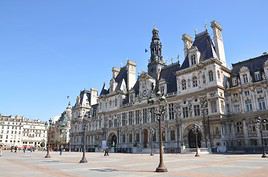 Hôtel de ville, Paris, France