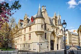 Hôtel des archevêques de Sens, Paris, France