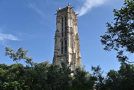 Tour Saint-Jacques, Paris, France