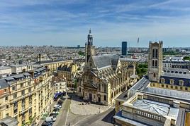 Église Saint-Etienne du Mont, Paris, France