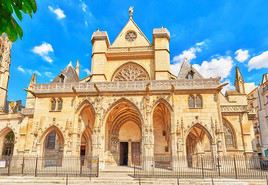 Église Saint-Germain l'Auxerrois, Paris, France