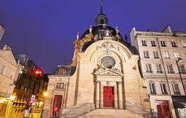 Temple du Marais, Paris, France