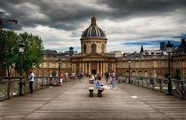 Pont des Arts, Paris, France