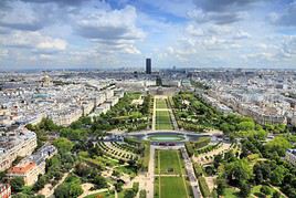 Champ de Mars, Paris, France