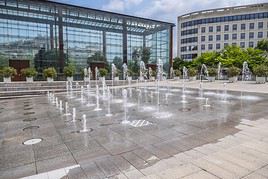 Parc André Citroën, Paris, France