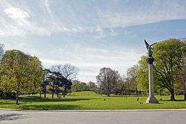 Parc Montsouris, Paris, France