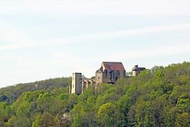 Parc naturel de la Haute Vall&eacute;e de Chevreuse, Yvelines, France