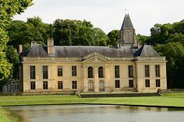 Ch&acirc;teau de M&eacute;ry-sur-Oise, Val-d'Oise, France