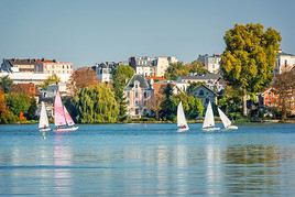 Enghien-les-Bains, Val-d'Oise, France