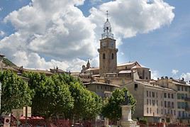 Digne-les-Bains, Alpes de Haute-Provence, France