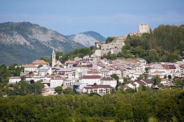 Seyne les Alpes, Alpes de Haute-Provence, France