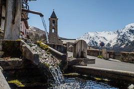 Saint-V&eacute;ran, Hautes-Alpes, France