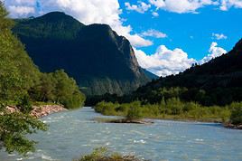 Durance, Hautes-Alpes, France