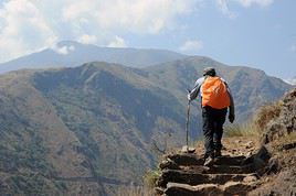Chemin de l'Inca, P&eacute;rou
