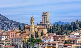 La Turbie, Alpes-Maritimes, France