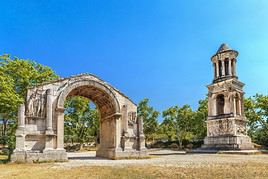 Glanum, Bouches-du-Rhône, France