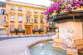 Salon-de-Provence, Bouches-du-Rh&ocirc;ne, France