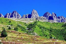 Les Sept Laux, Isère, France