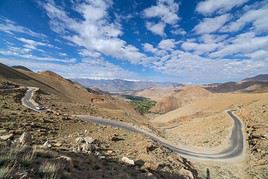 Khardung La, Inde