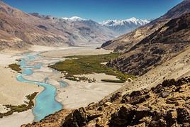 Vall&eacute;e de la Noubra, Inde