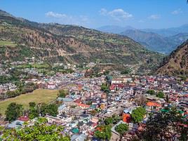 Chamba, Inde