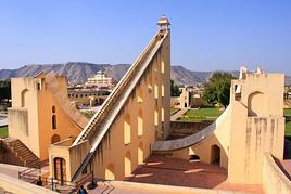 Observatoire Jantar Mantar, Jaipur, Inde