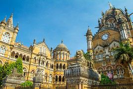 Gare Chhatrapati Shivaji, Bombay, Inde Gare Chhatrapati Shivaji, Bombay, Inde