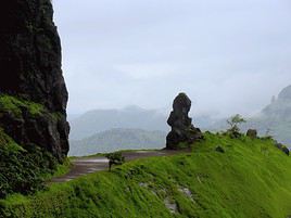Malshej Ghat, Inde