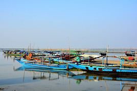 Lac Chilika, Inde