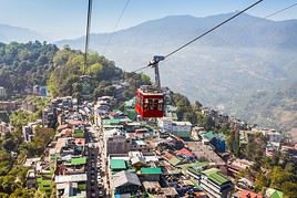 Gangtok, Inde