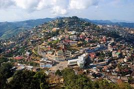 Kohima, Inde