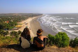 Arambol, Inde
