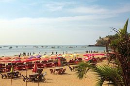 Baga, Inde