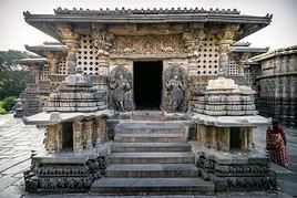 Halebid, Inde